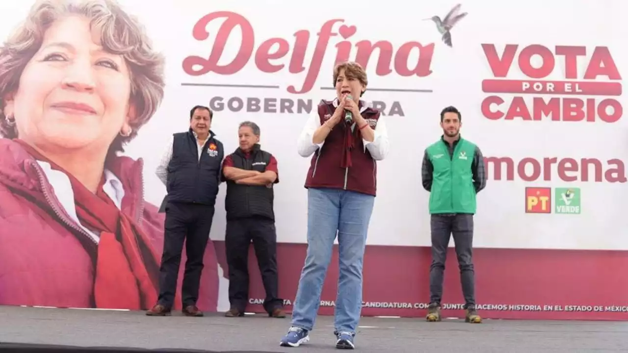 'Prefiero atender al pueblo”, asegura Delfina sobre señalamientos por debate