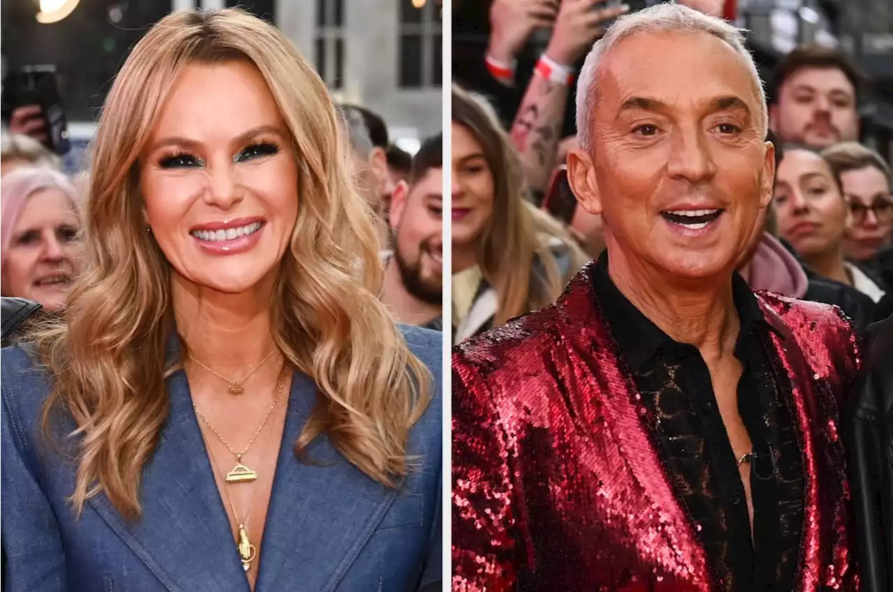 Amanda Holden And Bruno Tonioli Have A Message For Anyone Who Complains About Her BGT Outfits