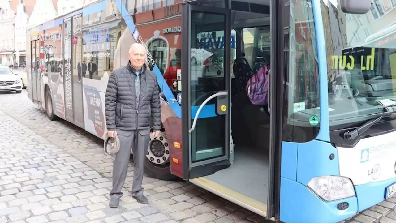 Für Landshuter ab 70: Führerschein abgeben - immer kostenlos Bus fahren - idowa