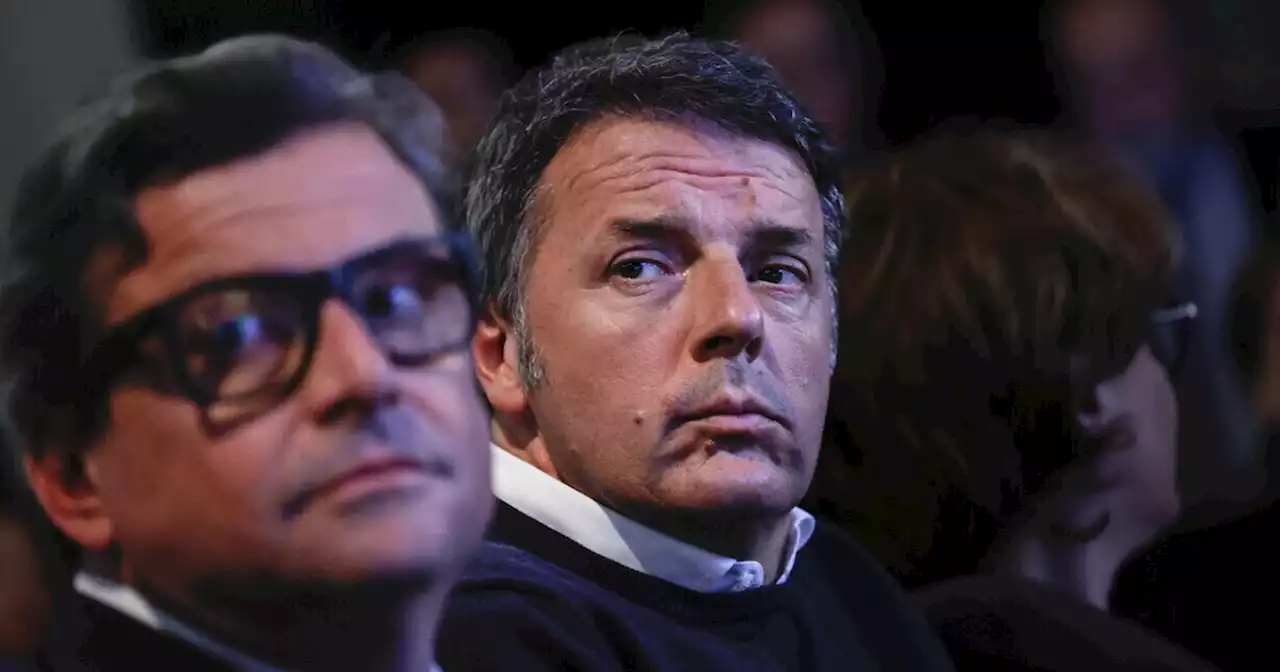 La giornata parallela di Renzi e Calenda: intervista doppia ai due litiganti