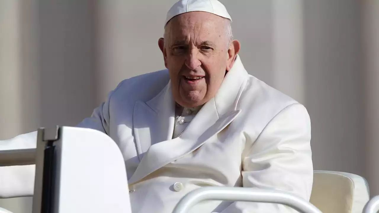 El Papa dice que las mujeres son 'valientes y generosas' aunque algunas son 'neuróticas'