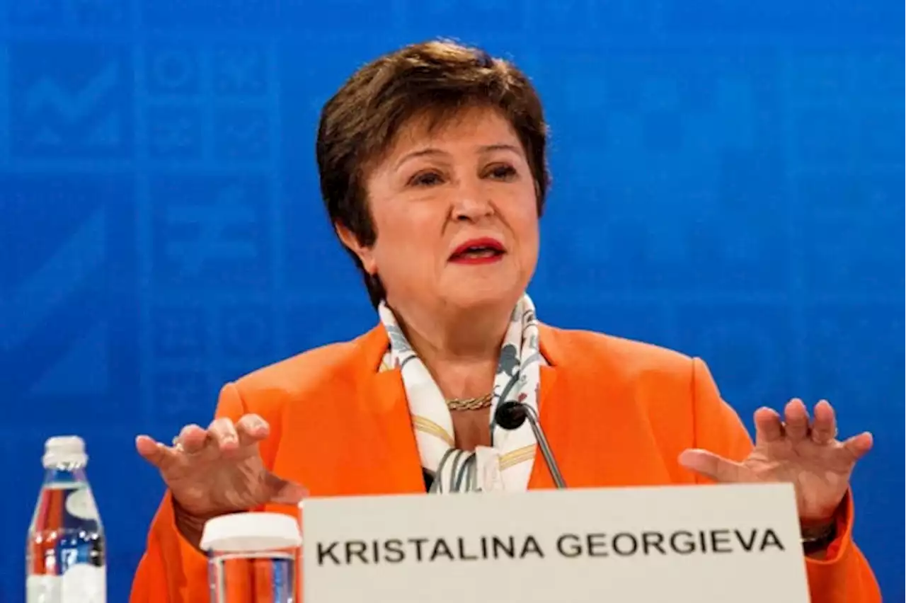 IMF’s Georgieva sees risk of supply chain security leading to new Cold War