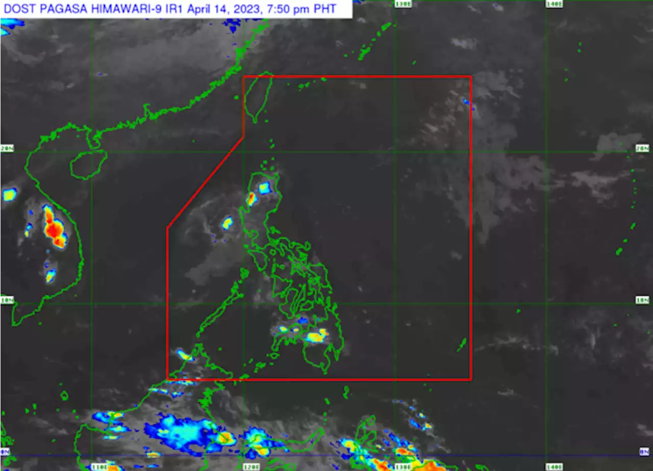 Pagasa: Most of PH may expect fair weather on Saturday, April 15