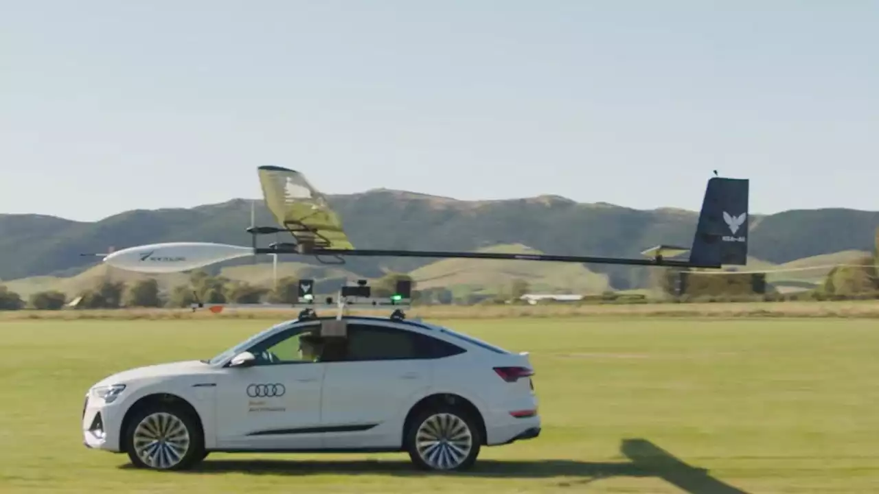 Kea Aerospace launches Kea Atmos Mk1 with Audi e-tron