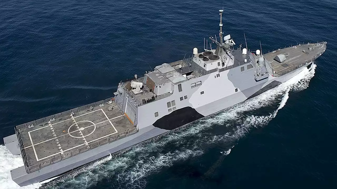 The last of the Freedom-class Littoral Combat Ships launches on Saturday