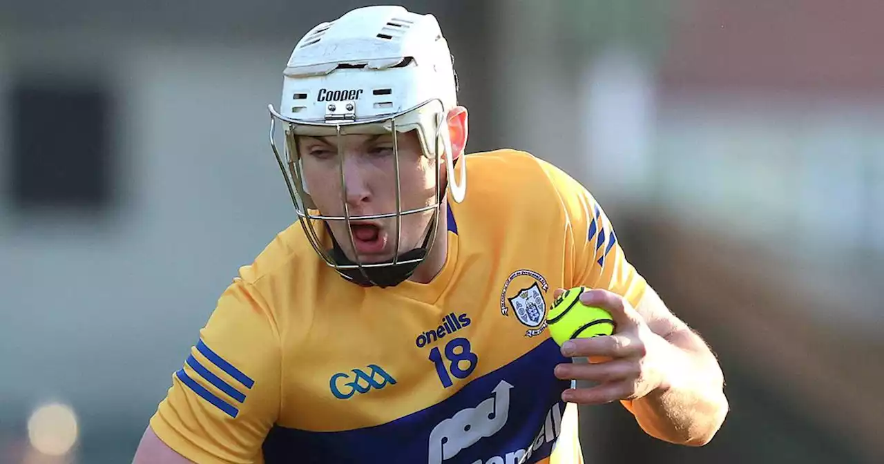 Smyth and Dunford help Clare knock Waterford out of Munster U20 Hurling Championship