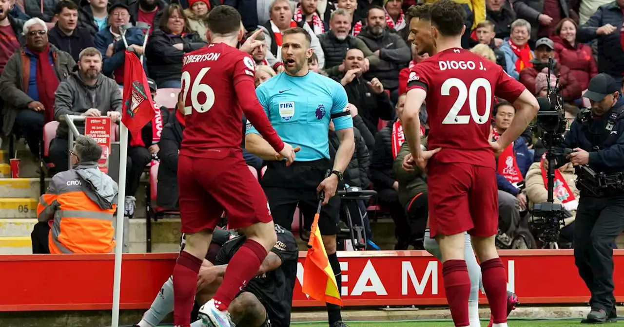 Constantine Hatzidakis to face no further action after Andy Robertson incident