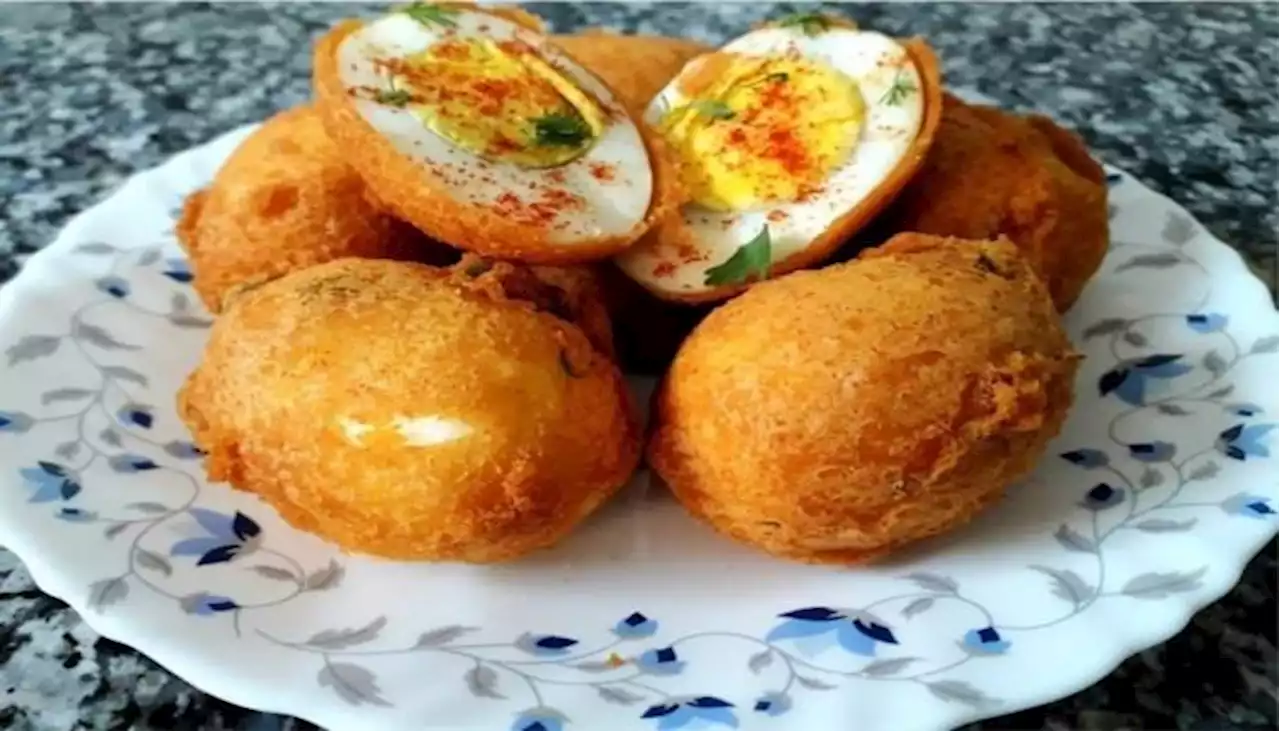 ایگ پکوڑا-Egg Pakora Recipe