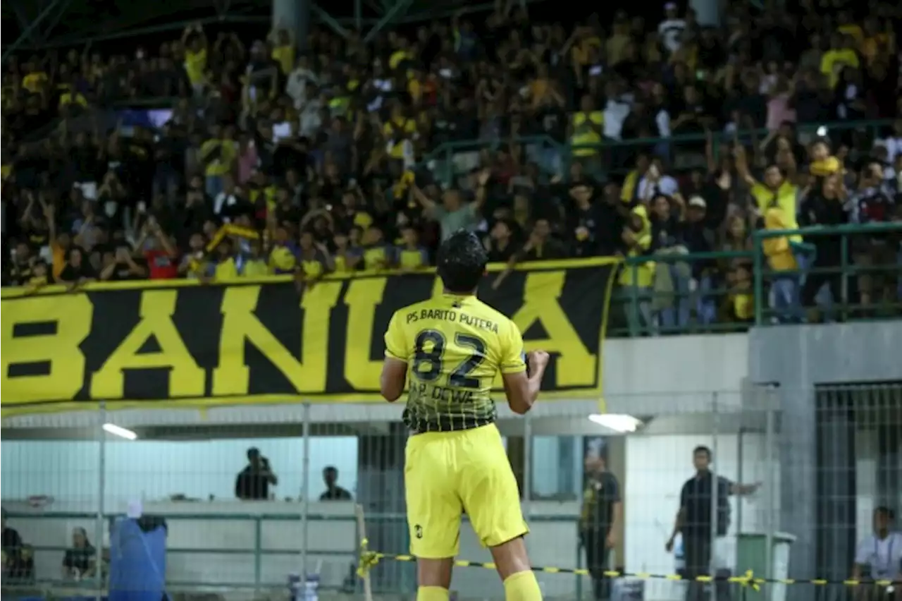 Barito Putera vs Persita Tangerang, 1-0: Menutup Musim dengan Kepala Tegak