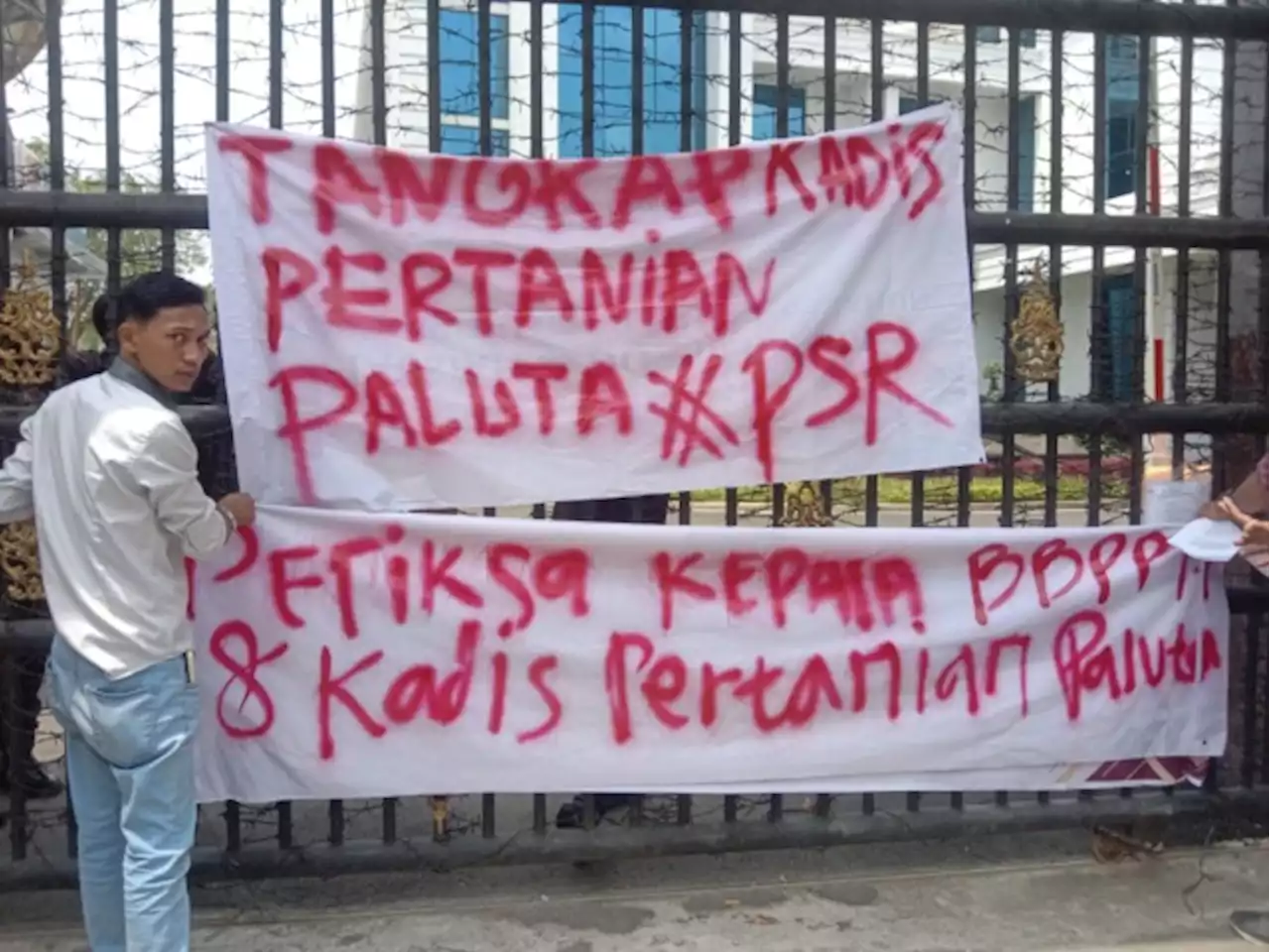 Koman Koran Desak Kejati Sumut Periksa Kadis Pertanian Paluta, Dugaan Manipulasi Data PSR