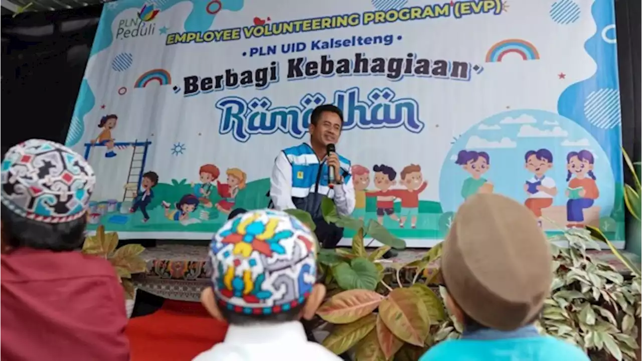 PLN Berbagi Kebahagiaan Ramadan