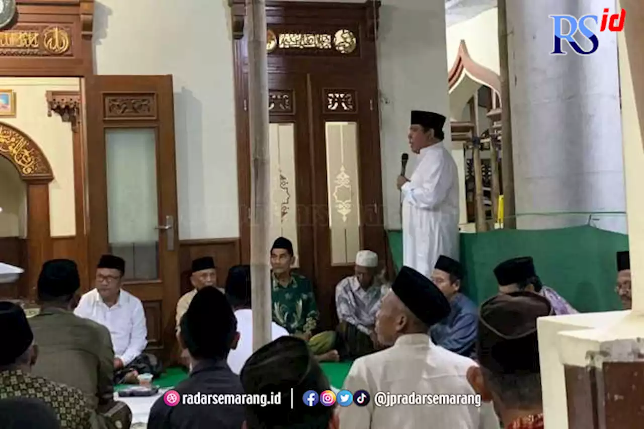 Wakil Bupati Kendal Ajak Warga Jaga Keguyuban saat Lebaran