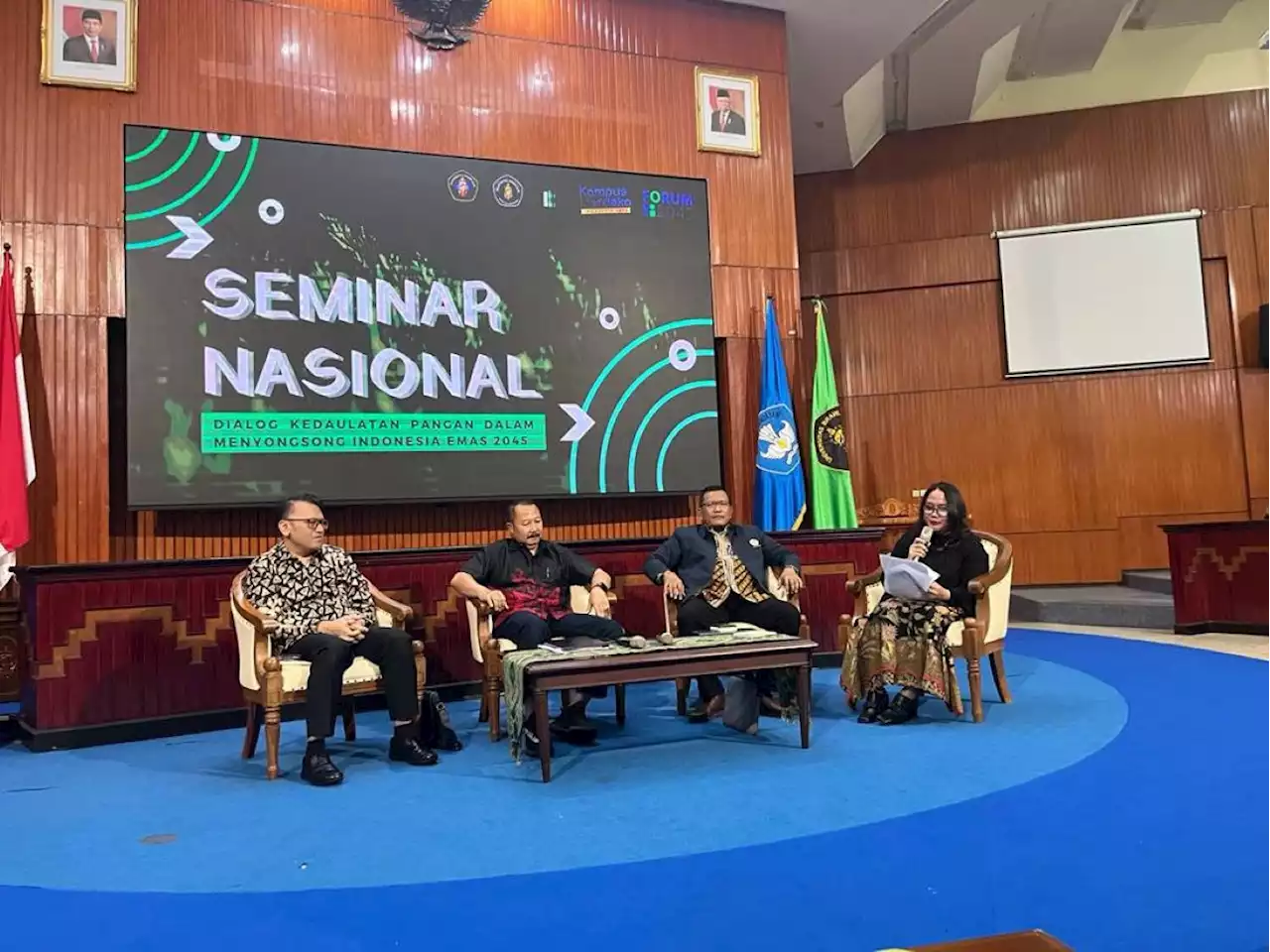 Forum 2045 Minta Kedaulatan Pangan Dibangun Secara Sistemik