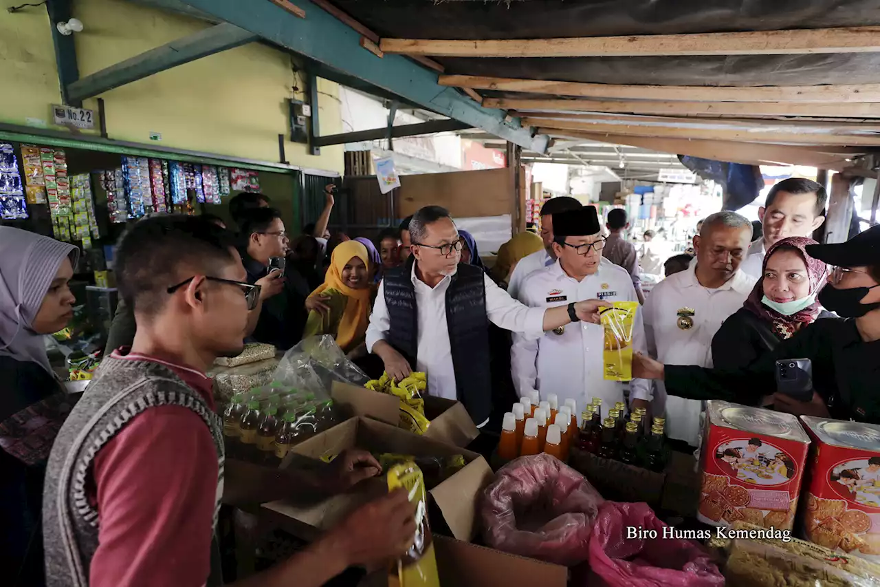 Harga Bahan Pokok Stabil, Mendag: Tak Perlu Khawatir Pasokan Banyak