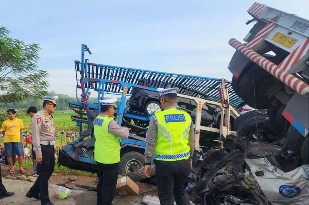 Kecelakaan Maut Beruntun di Tol Boyolali, Enam Orang Tewas