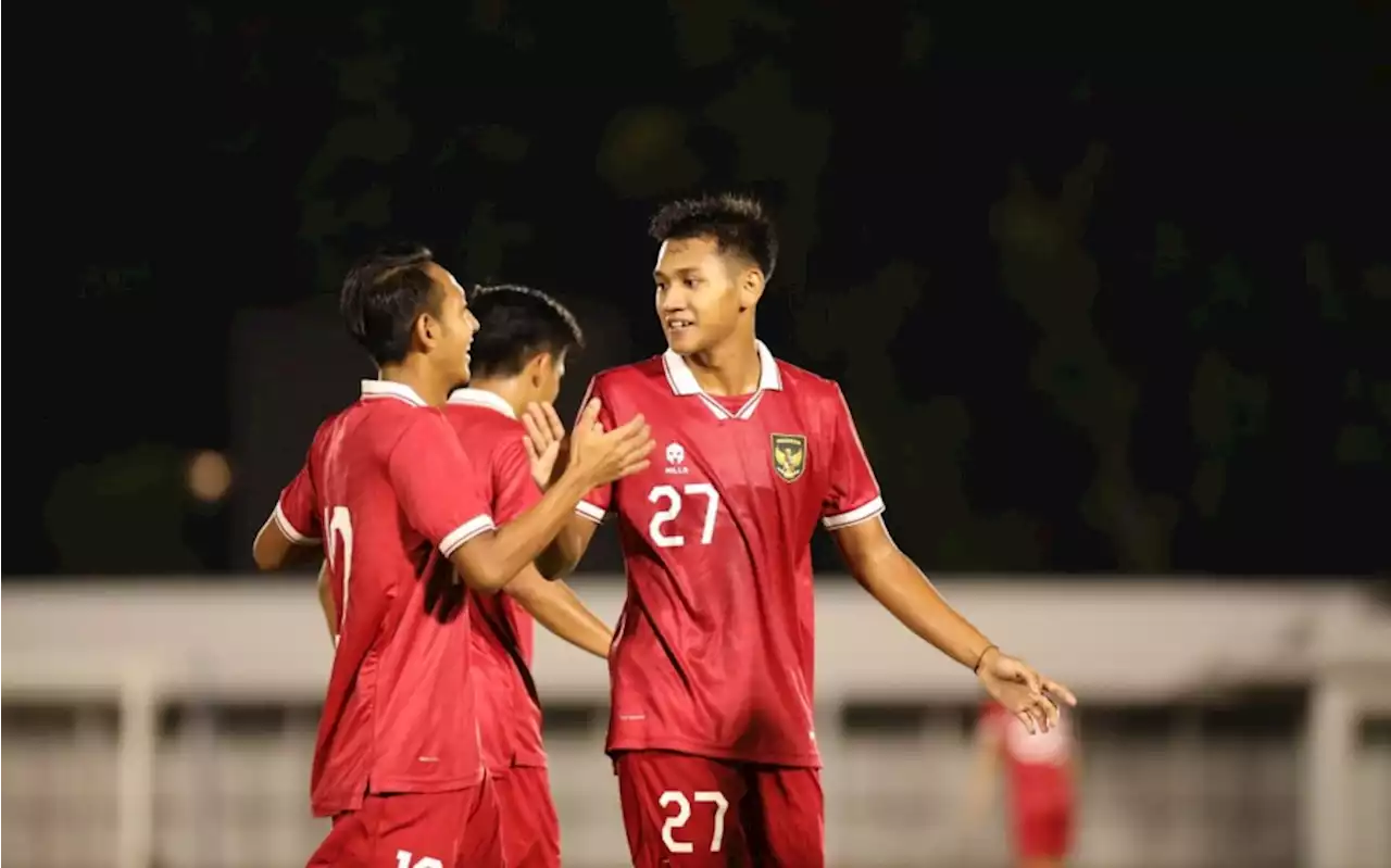 Link Streaming Timnas U-22 Indonesia vs Lebanon: Garuda Muda Siap Raih Kemenangan