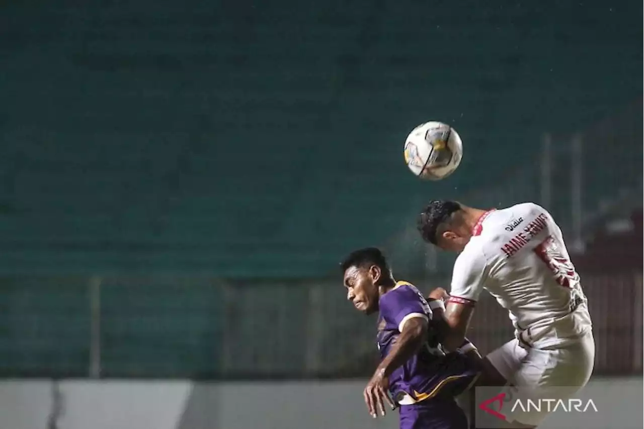 Rentetan Kemenangan Persik Kediri Berakhir di Markas Persis Solo