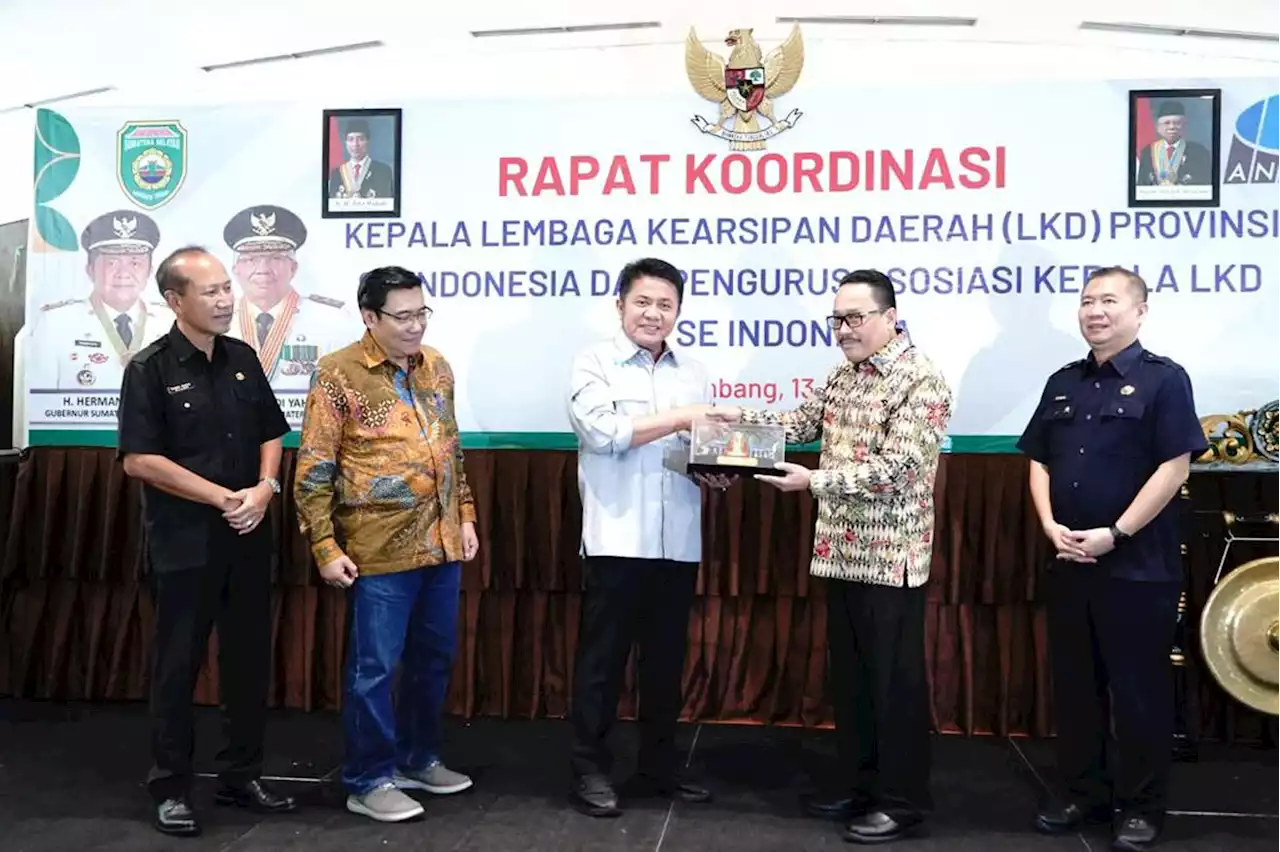 Sumsel Harus Siap jadi Tempat Bagi Daerah Lain untuk Belajar Sistem Kearsipan