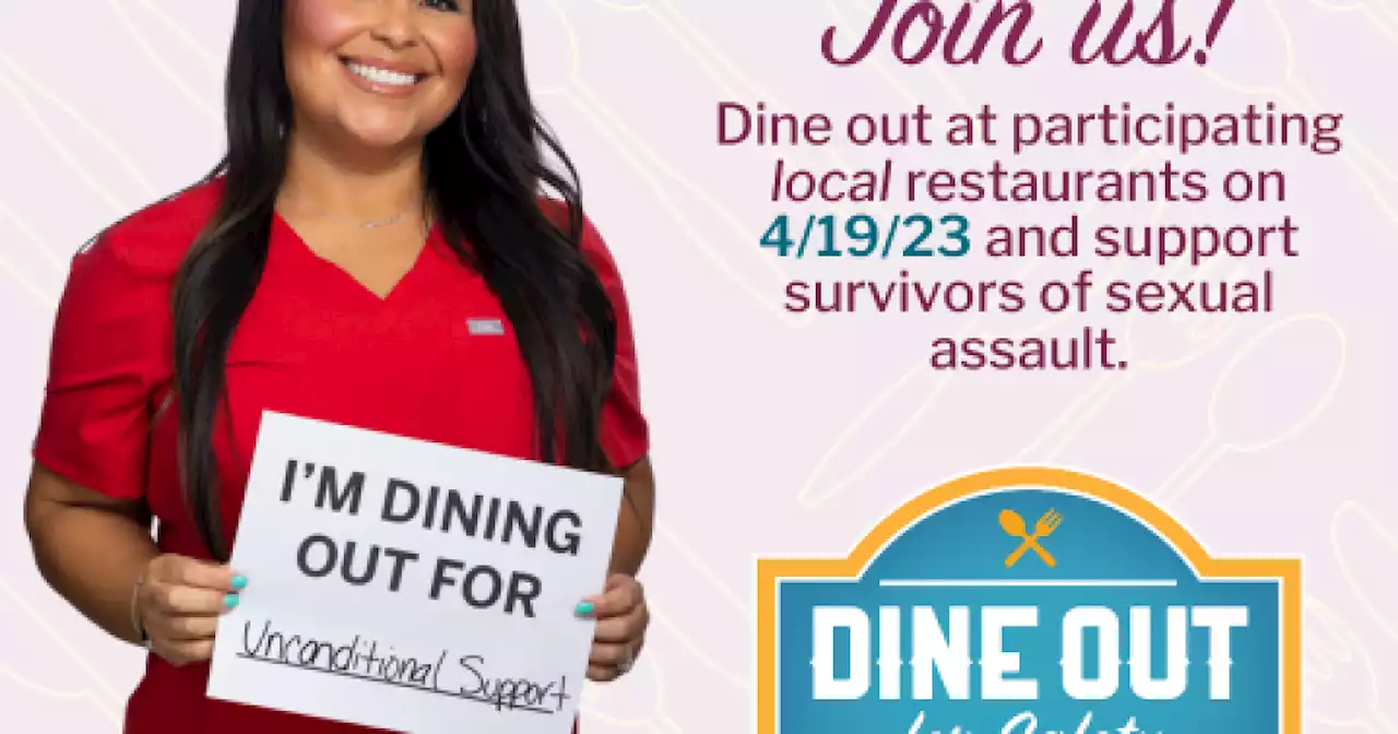 Dine Out for Safety Wednesday, April 19