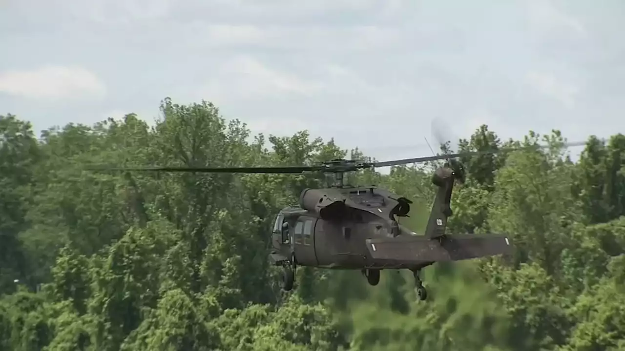 Report points to human errors behind most National Guard helicopter crashes