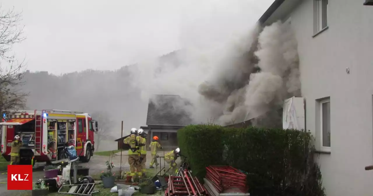 Einsatz in Raach: Wohnung im Grazer Norden stand im Vollbrand - Bewohnerin verletzt | Kleine Zeitung