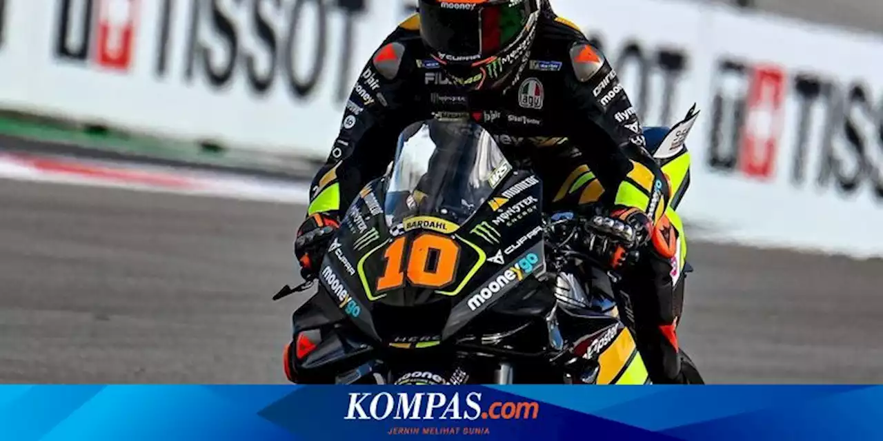 Hasil FP1 MotoGP Amerika 2023: Adik Rossi Terdepan, Ungguli Quartararo