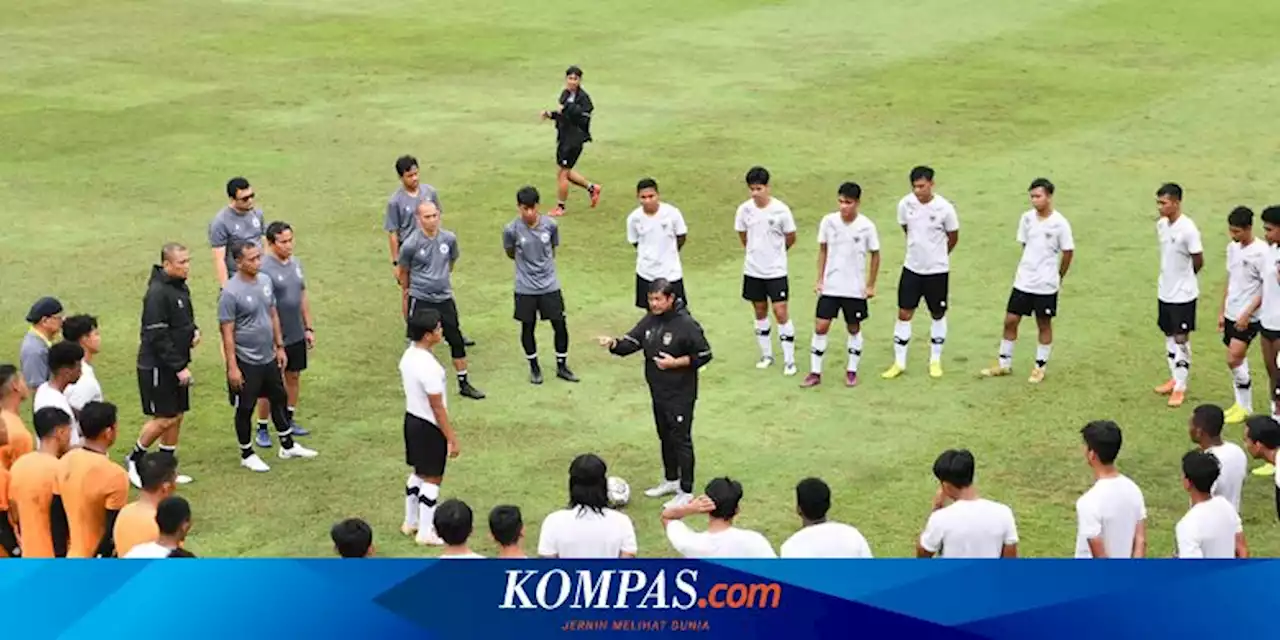 Link Live Streaming Timnas U22 Indonesia Vs Lebanon, Kickoff 20.30 WIB