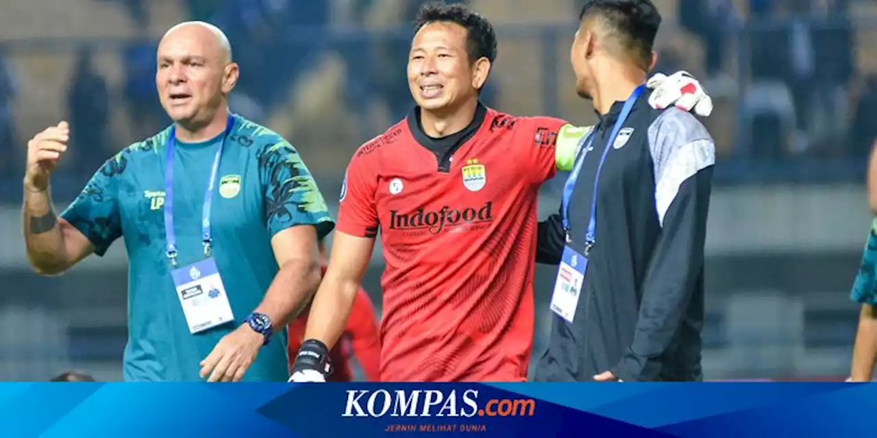 Persib Vs Persikabo, I Made Wirawan: Waktu yang Tepat untuk Pensiun