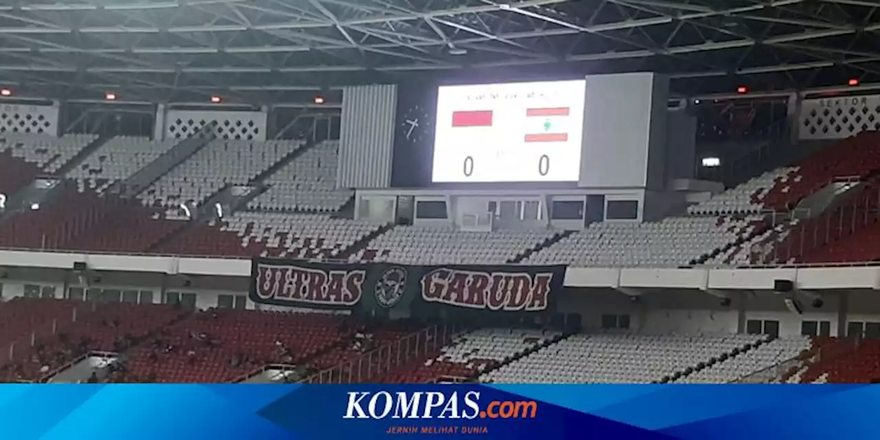 Timnas U22 Indonesia Vs Lebanon: Ultras Garuda Bernyanyi, Menanti Prestasi untuk Dirayakan