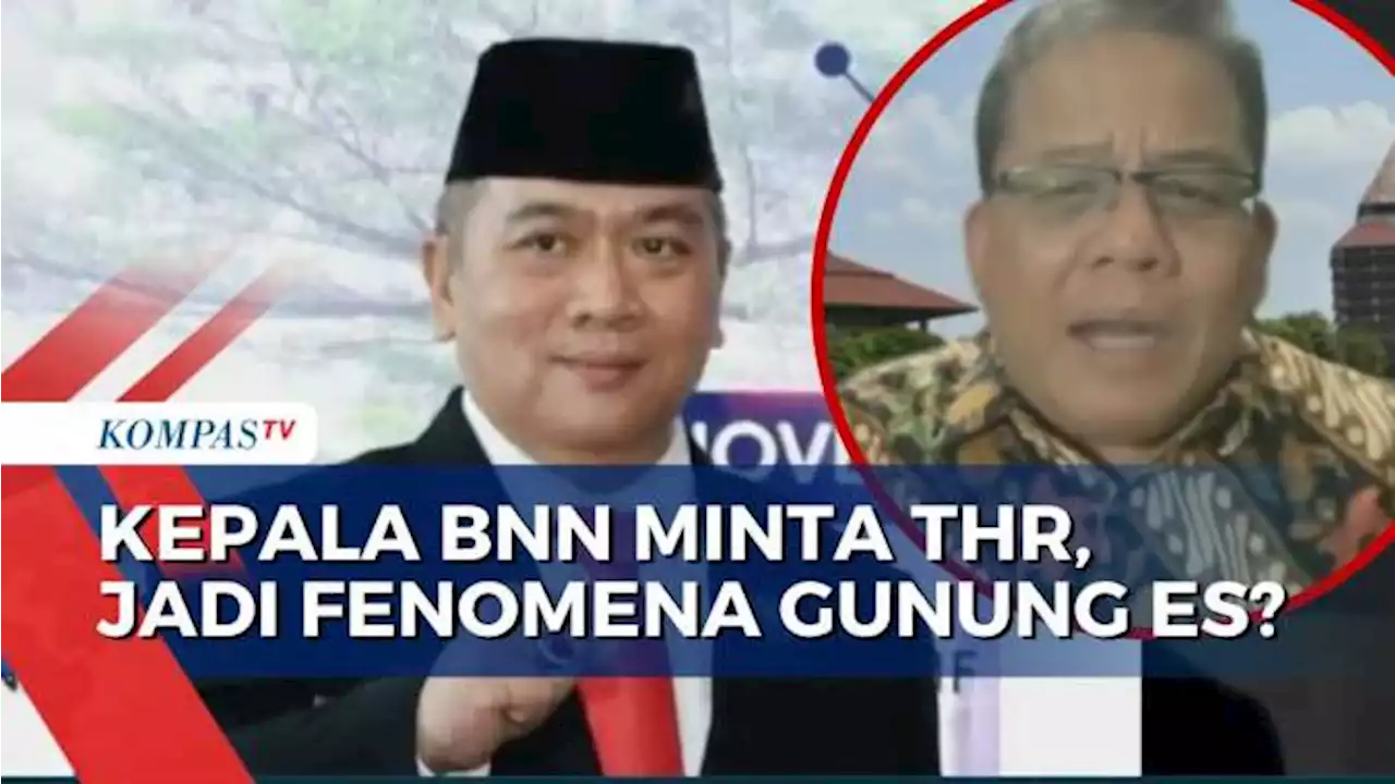 Kepala BNN Tasikmalaya Minta THR, Kriminolog: Jelang Lebaran Kepala Instansi Pusing