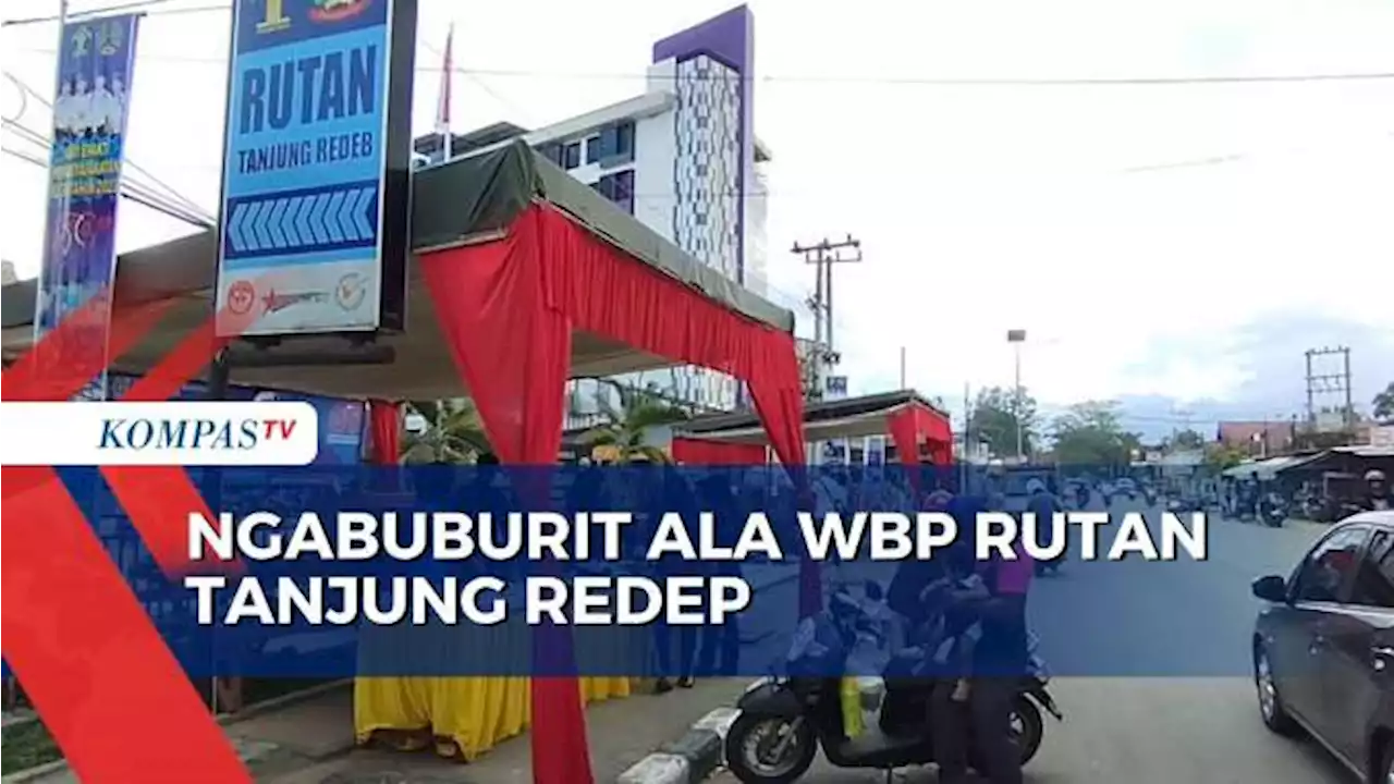 Ngabuburit Ala WBP Rutan Tanjung Redep