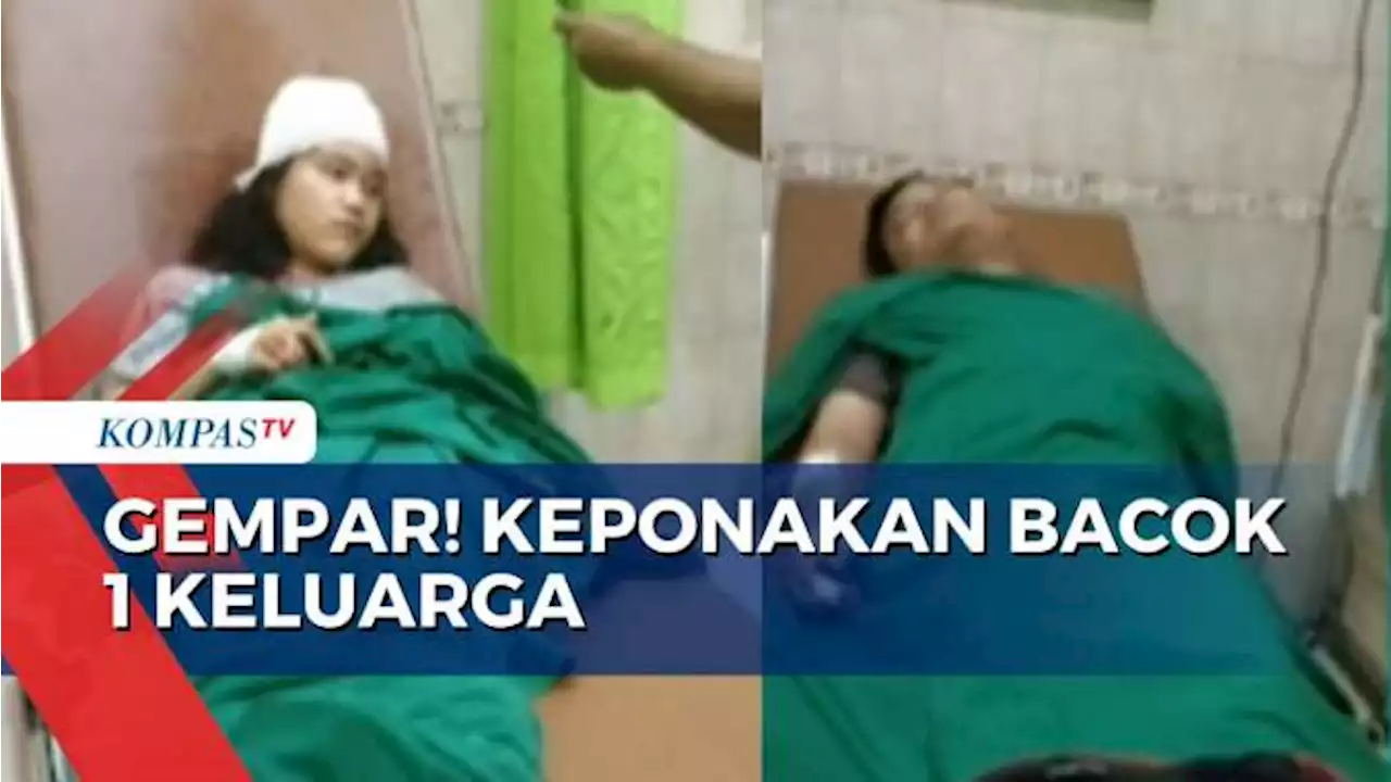 Warga Binjai Dikagetkan dengan Kasus Pembacokan 1 Keluarga, Pelaku Diduga Keponakan Korban!