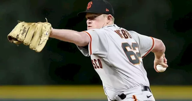Breaking down Logan Webb's contract extension – KNBR