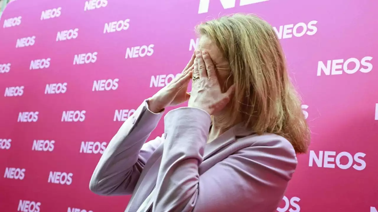 Nicht rosig: Die Gründe für das NEOS-Schwächeln