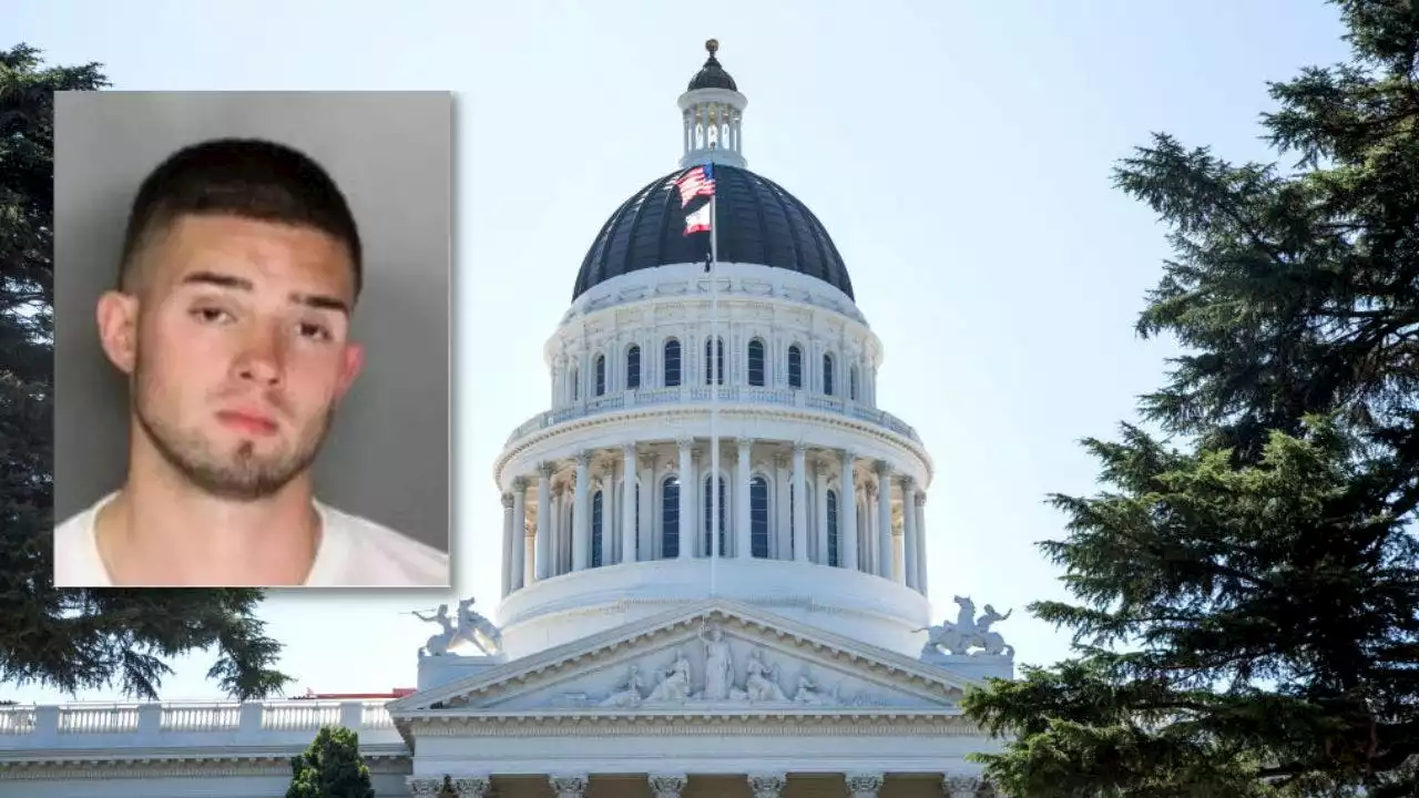 Man accused of making threats against California State Capitol building in custody