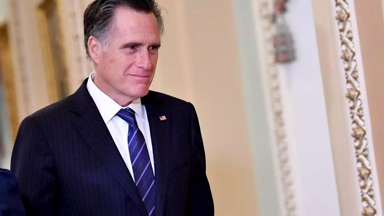 Romney gets 1st likely challenger in ’24 Utah Senate primary