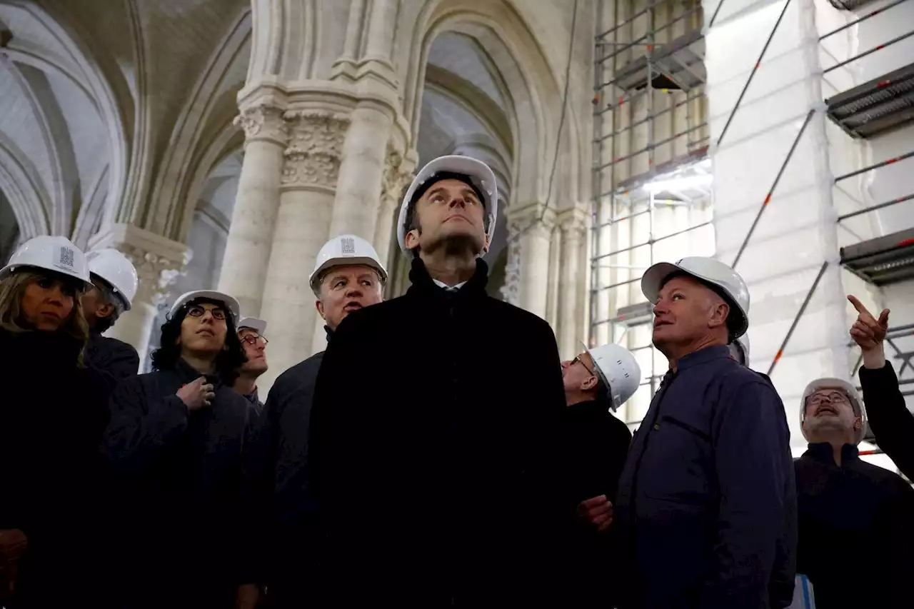 Notre-Dame de Paris : Emmanuel Macron favorable à un musée de la cathédrale