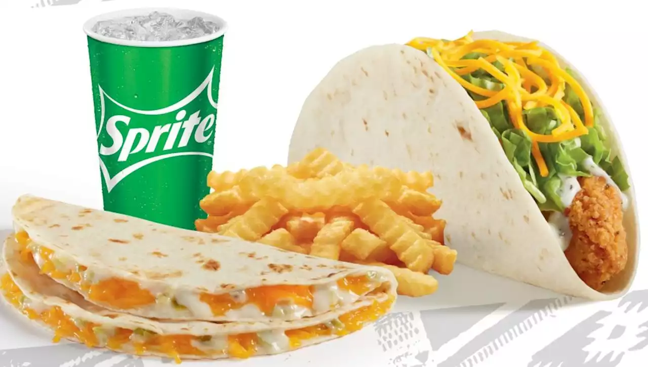 Here are the $5 meals you can get at Del Taco