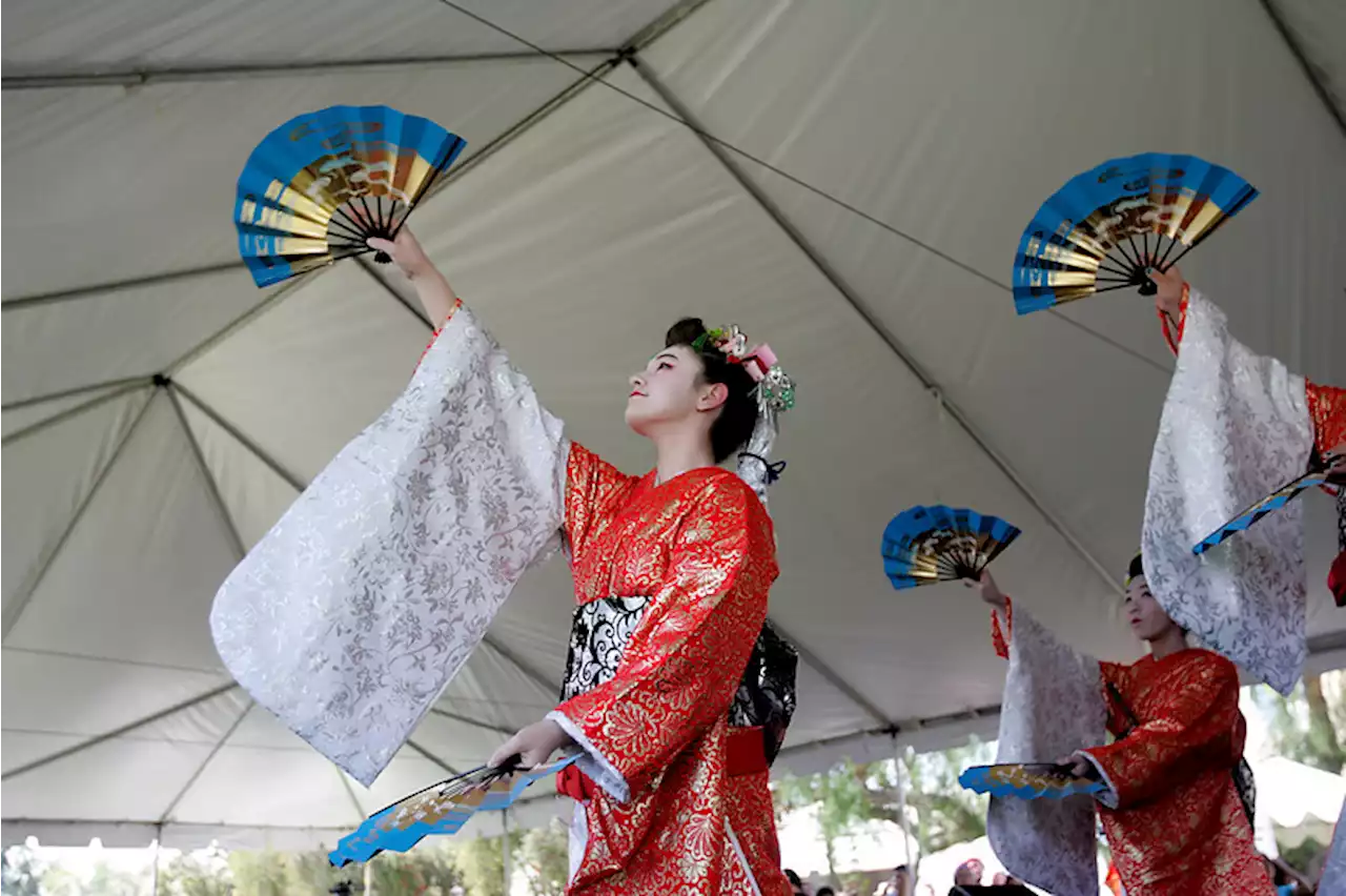 Monterey Park Cherry Blossom Festival returns this weekend, showcasing Japanese culture