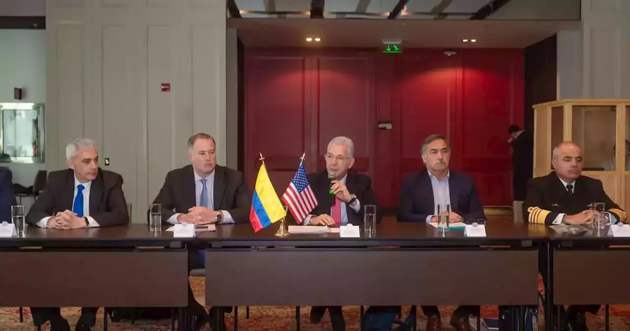 Colombia y Estados Unidos definieron los temas de cooperación biliteral