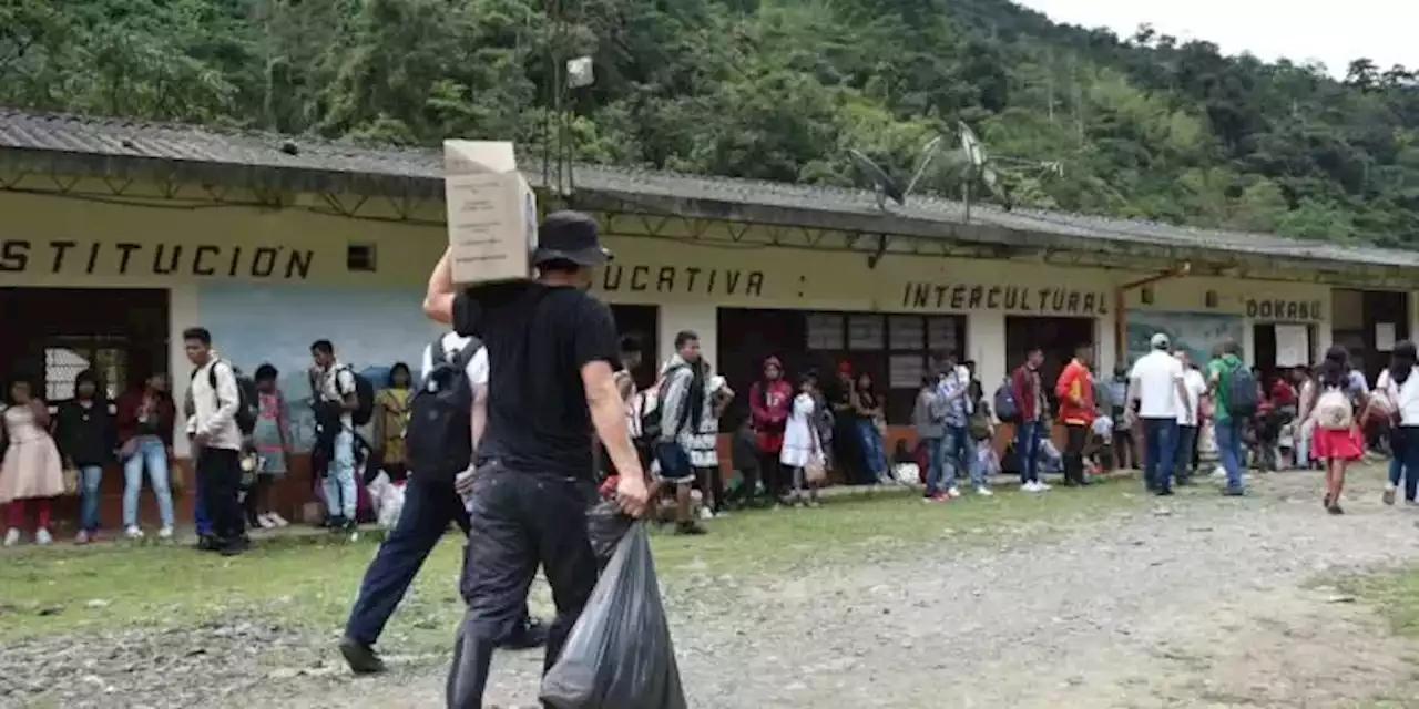 Esperan el retorno voluntario de cerca de 900 indígenas emberá a Risaralda y Chocó