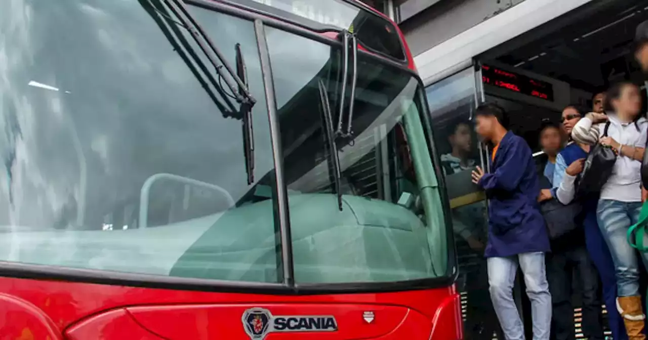 Prepárese: importantes estaciones de Transmilenio estarán cerradas