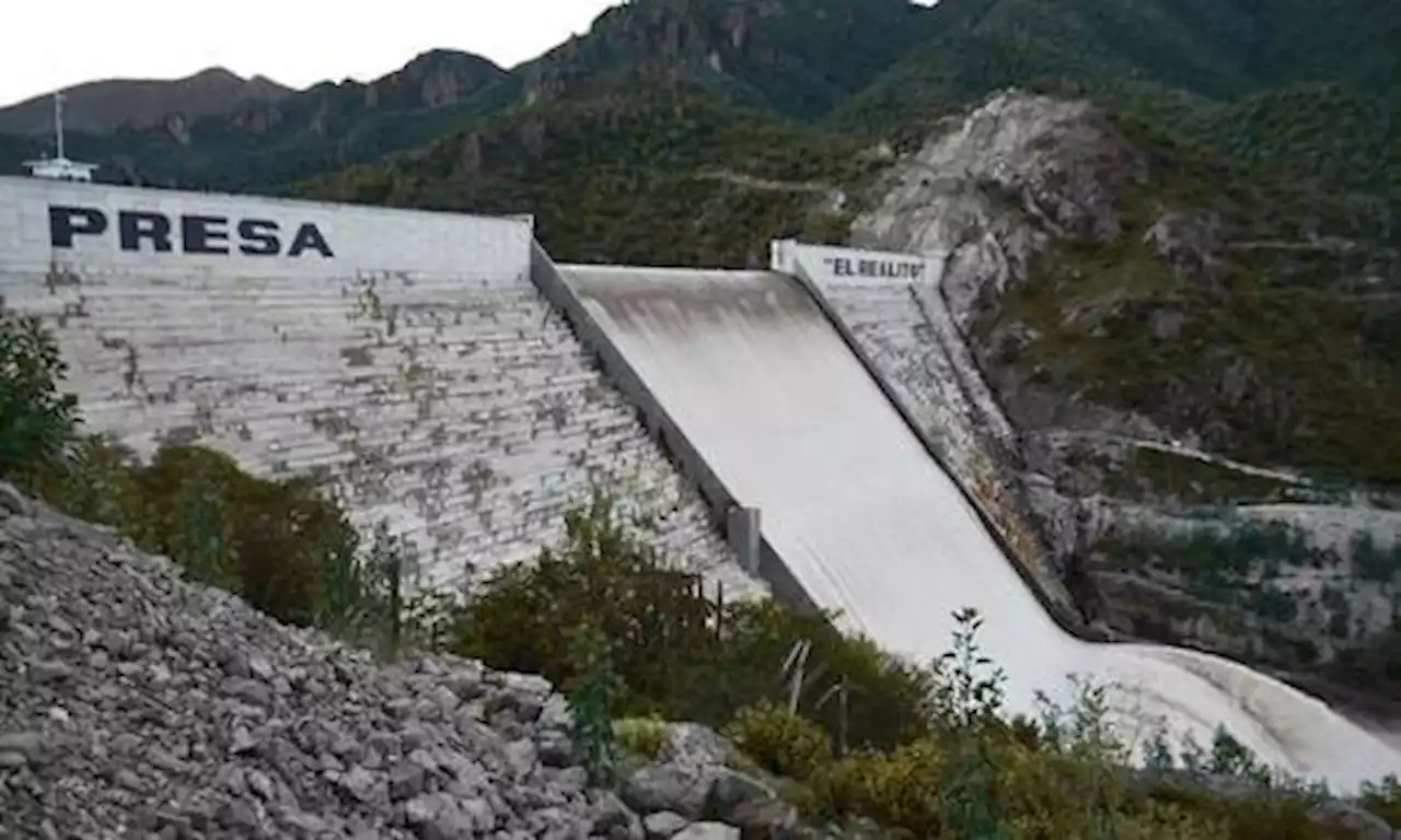 Presa El Realito mantendrá abasto de agua a zona metropolitana de SLP