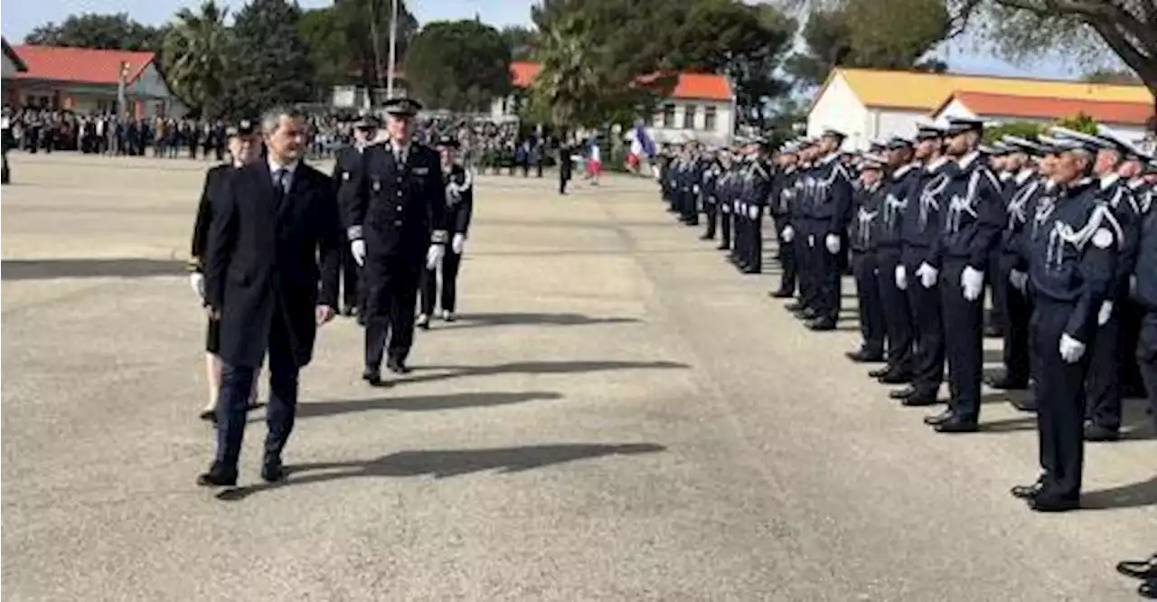 Nîmes : le ministre de l’Intérieur, Gérald Darmanin, de passage à l’école de Police