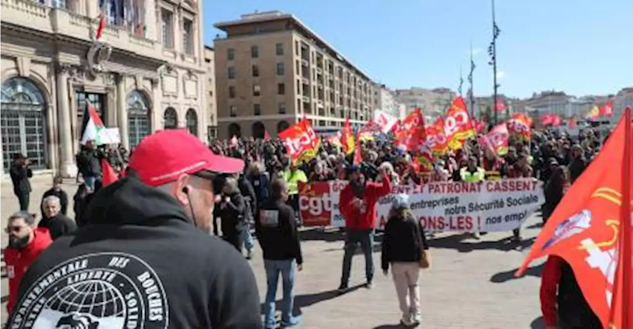 [Réforme des retraites] Marseille : « L’espoir, il est dans la lutte &#187;