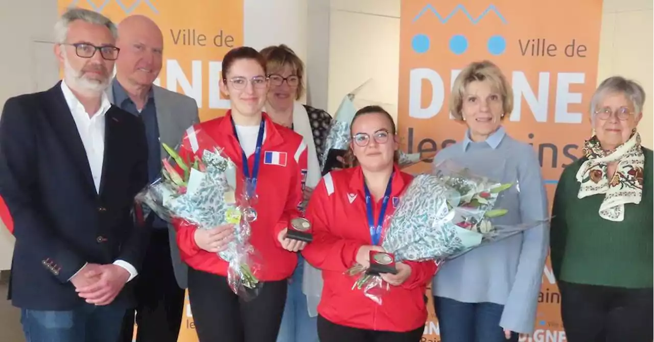 Digne-les-Bains : Madison et Océane sont championnes du monde de twirling