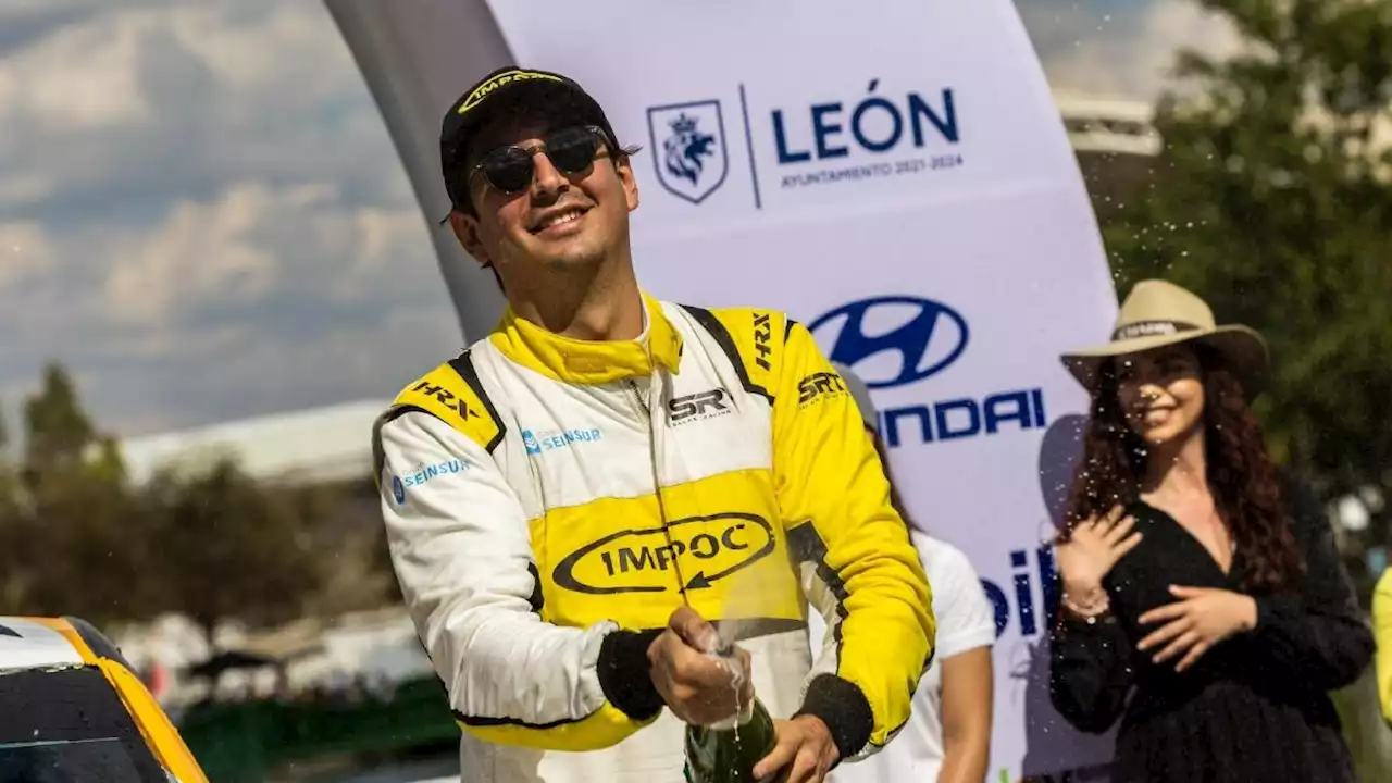 Carlos Salas, con la mente puesta en mantenerse líder del FIA NACAM RALLY en San Luis Potosí