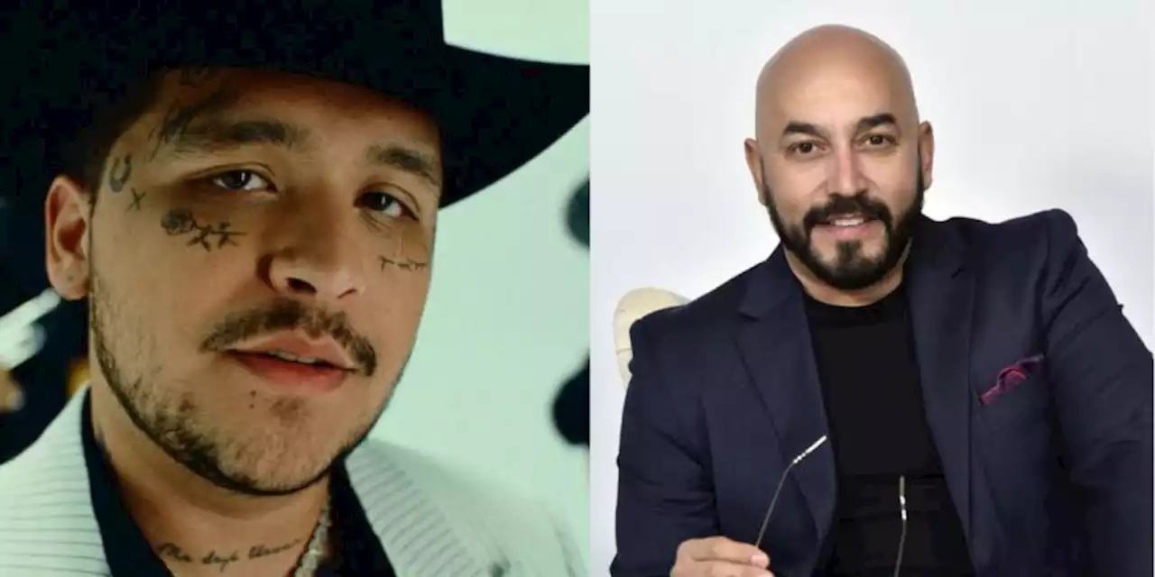 FOTOS | Christian Nodal se rapa y dicen que se parece a Lupillo Rivera: 'da cringe'