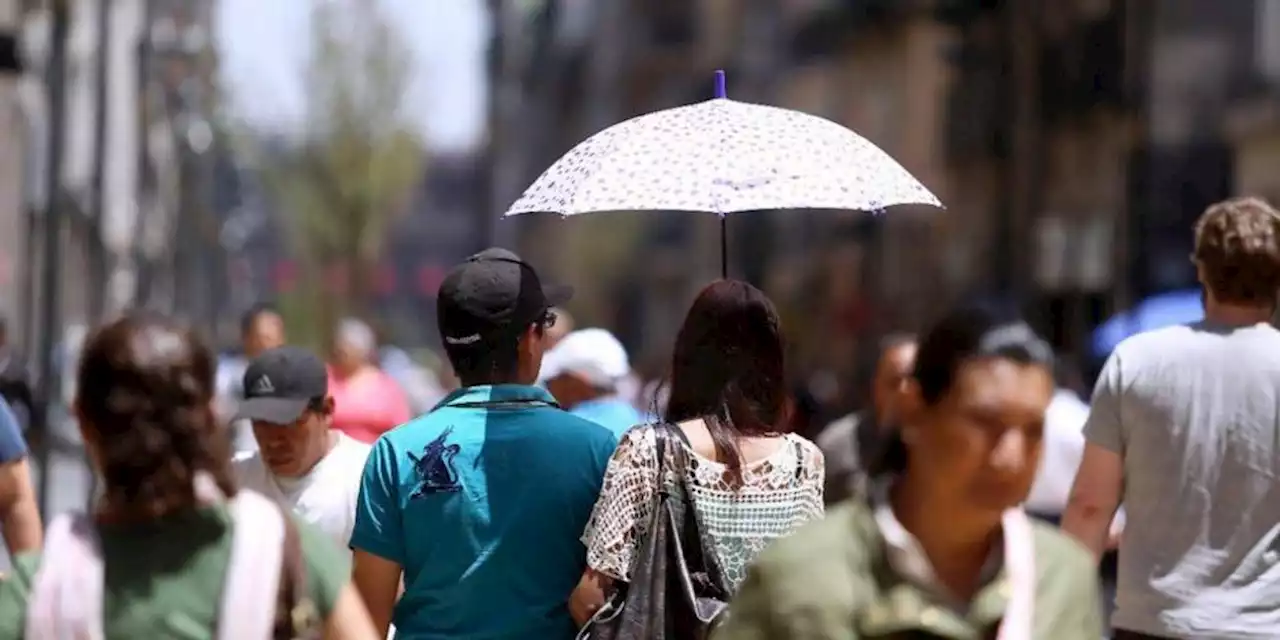 Será un viernes caluroso en CDMX, con hasta 27 grados