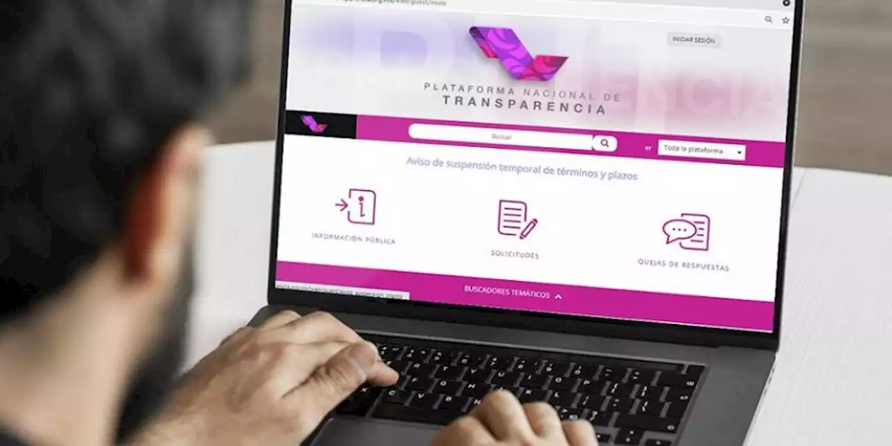 Plataforma Nacional de Transparencia: ¿Cómo hacer una solicitud de información?